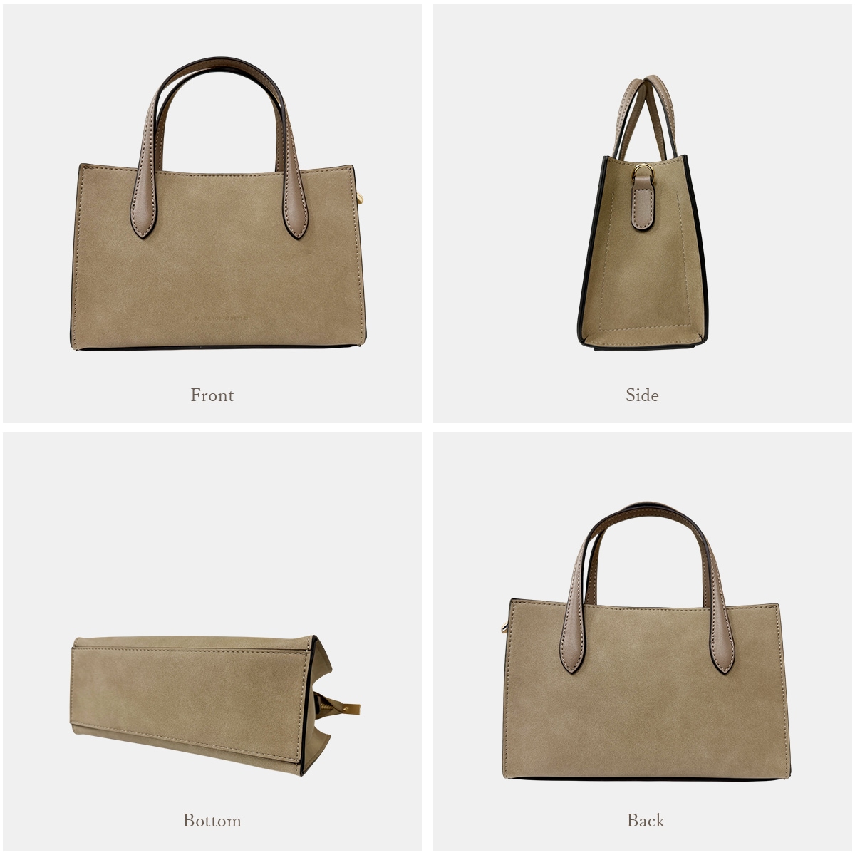 ヌバッグ三層ミニトート(40470) : 商品詳細 - MACARONIC STYLE