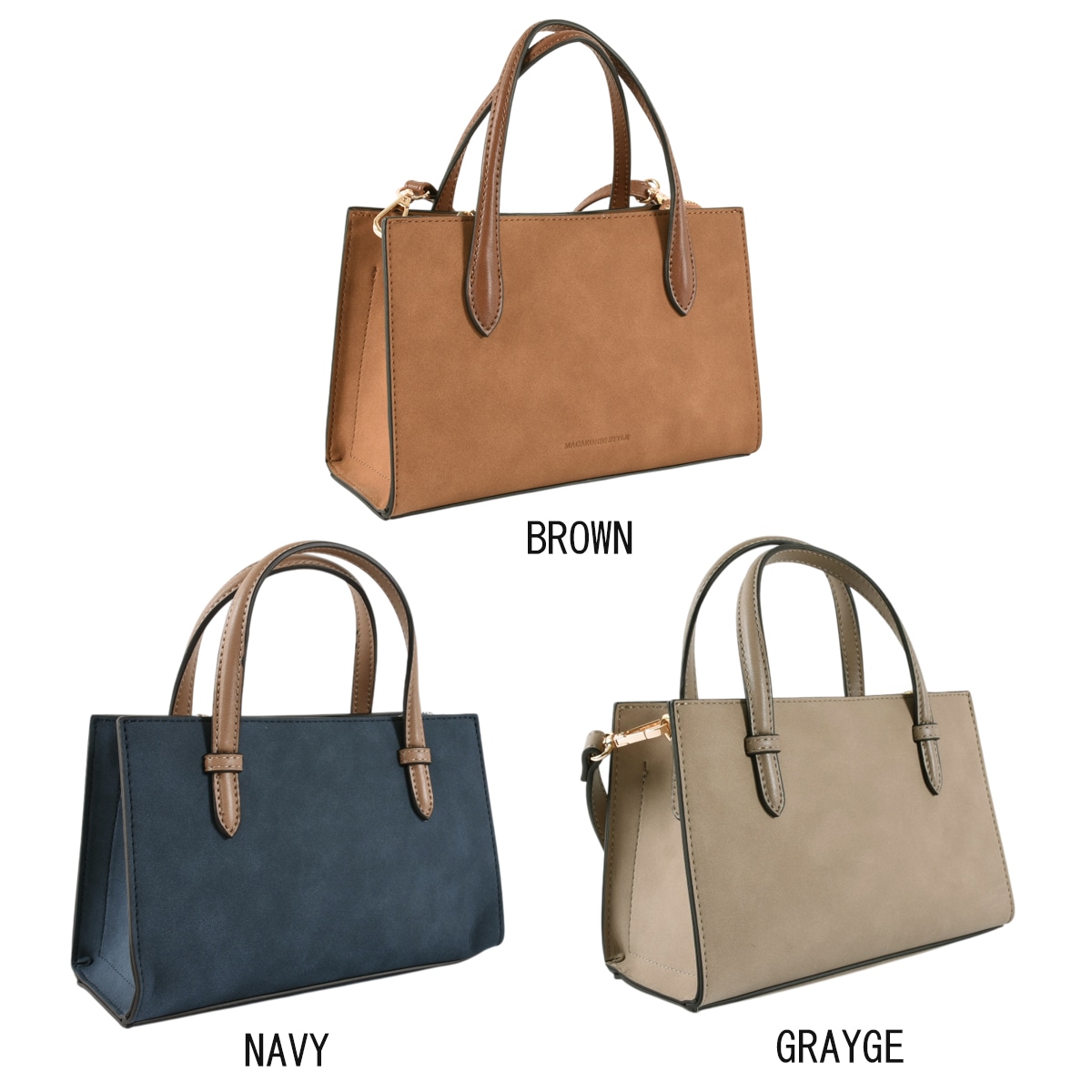 ヌバッグ三層ミニトート(40470) : 商品詳細 - MACARONIC STYLE