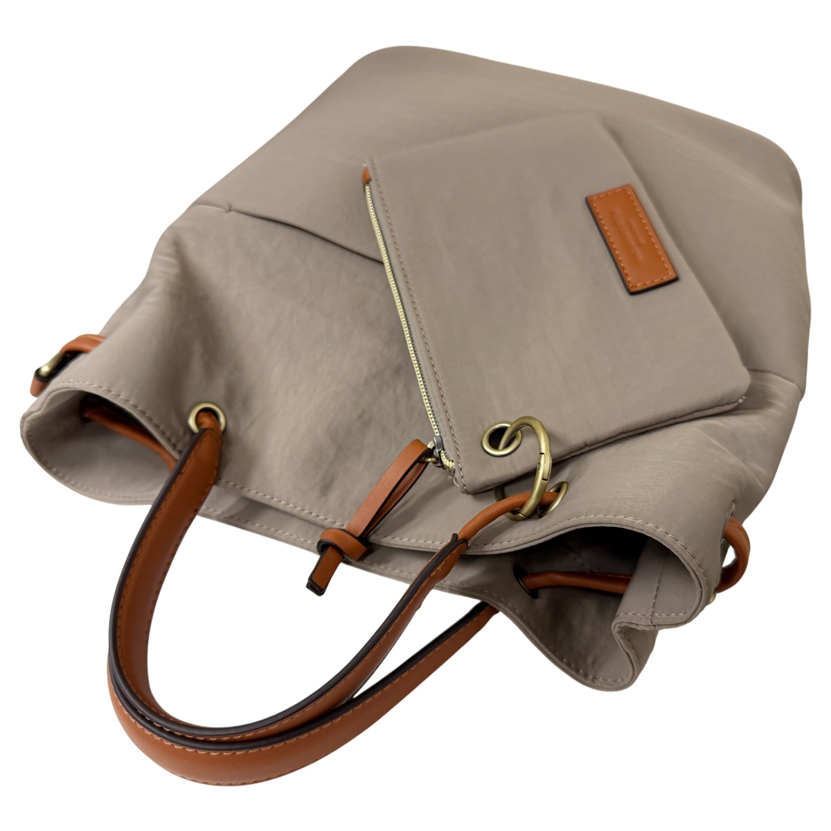 2wayシワナイロンポーチ付トート(40473) : 商品詳細 - MACARONIC STYLE