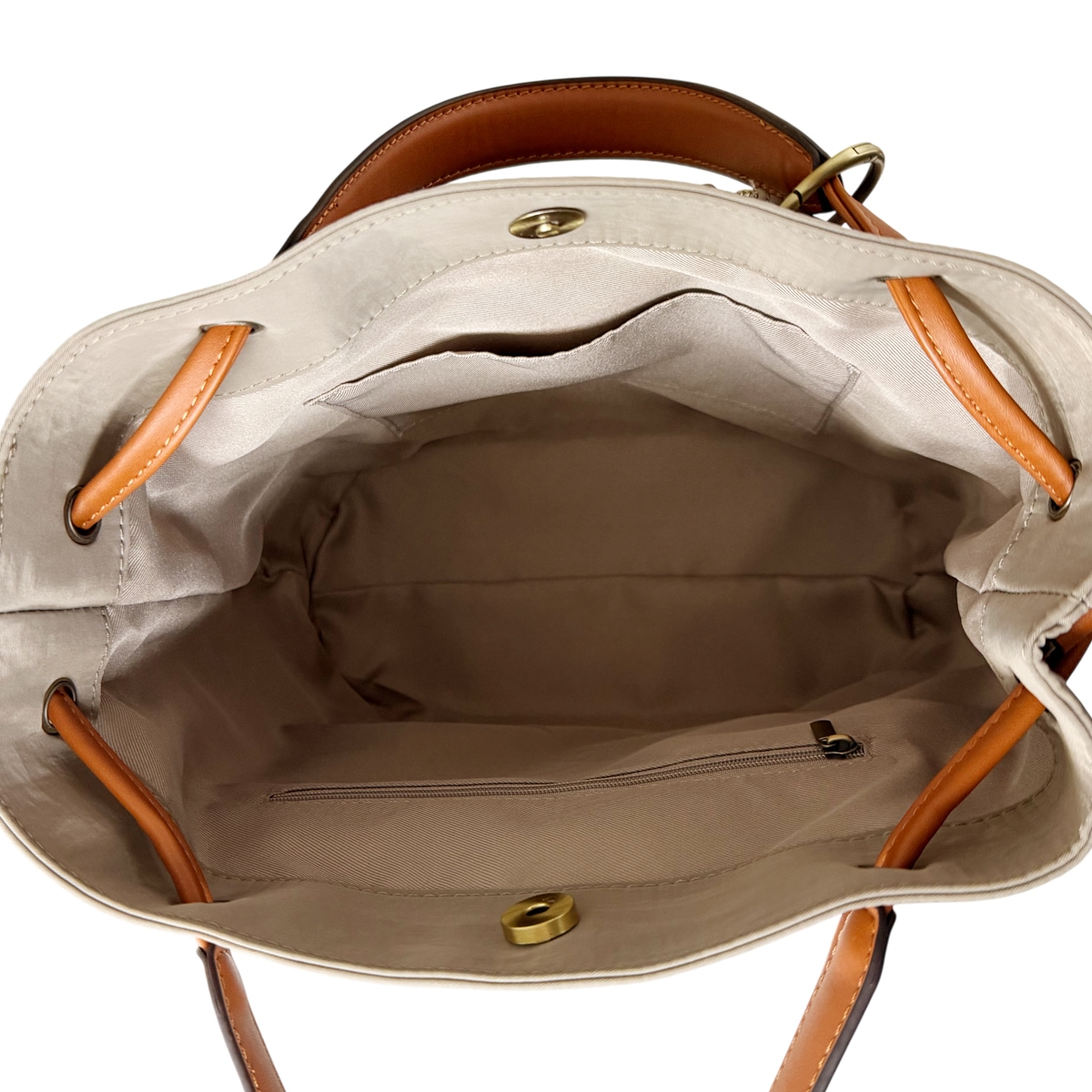 2wayシワナイロンポーチ付トート(40473) : 商品詳細 - MACARONIC STYLE