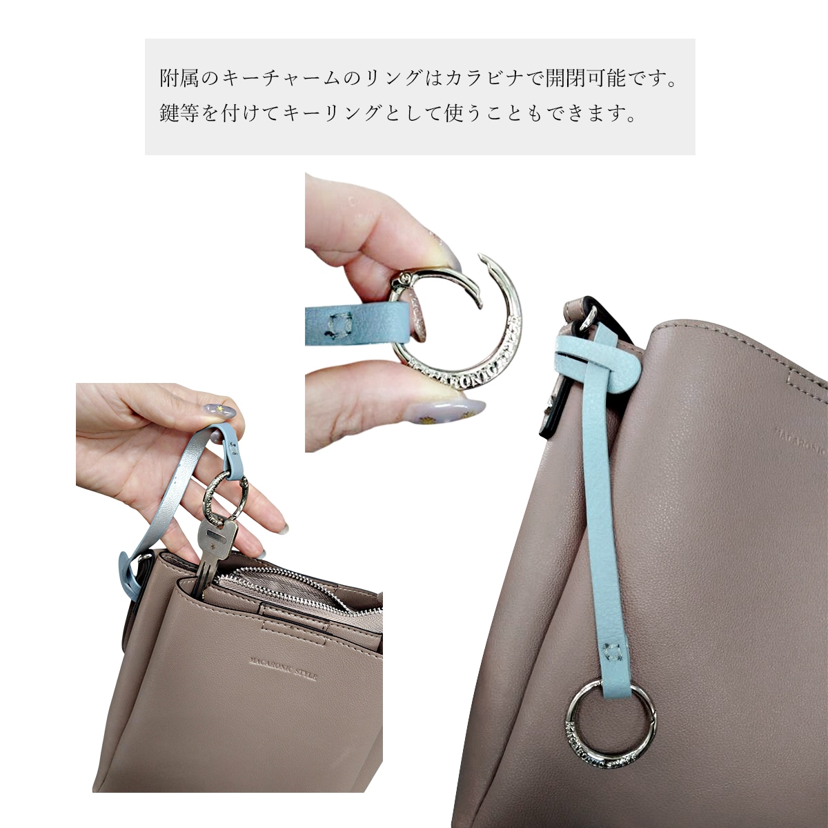 プレイム三層縦型ショルダー(40483) : 商品詳細 - MACARONIC STYLE