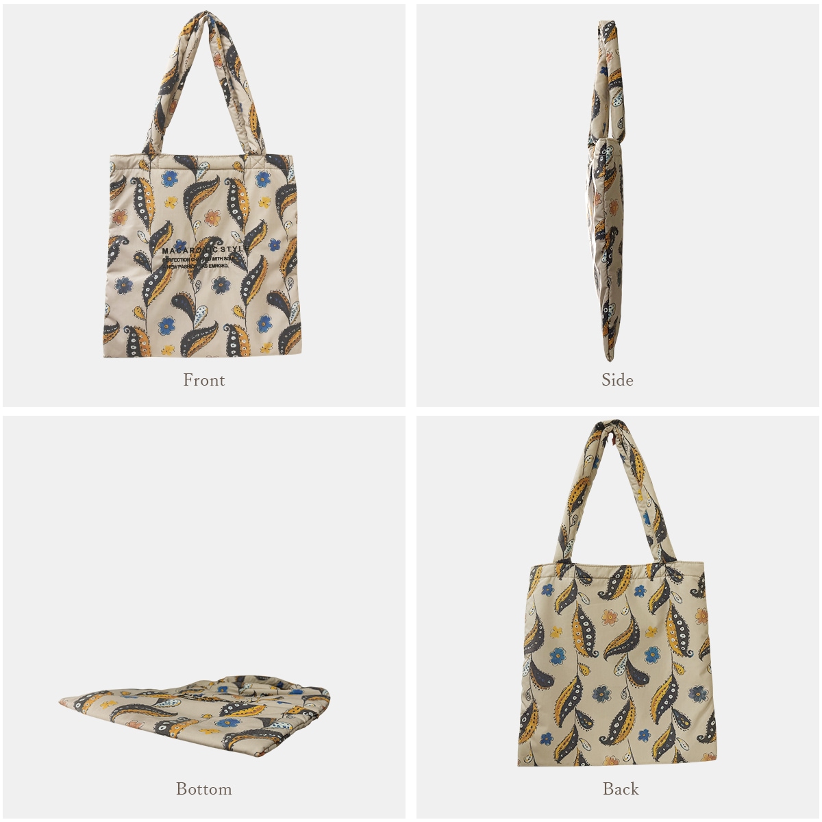 アートプリントトート(40491) : 商品詳細 - MACARONIC STYLE（マカロ