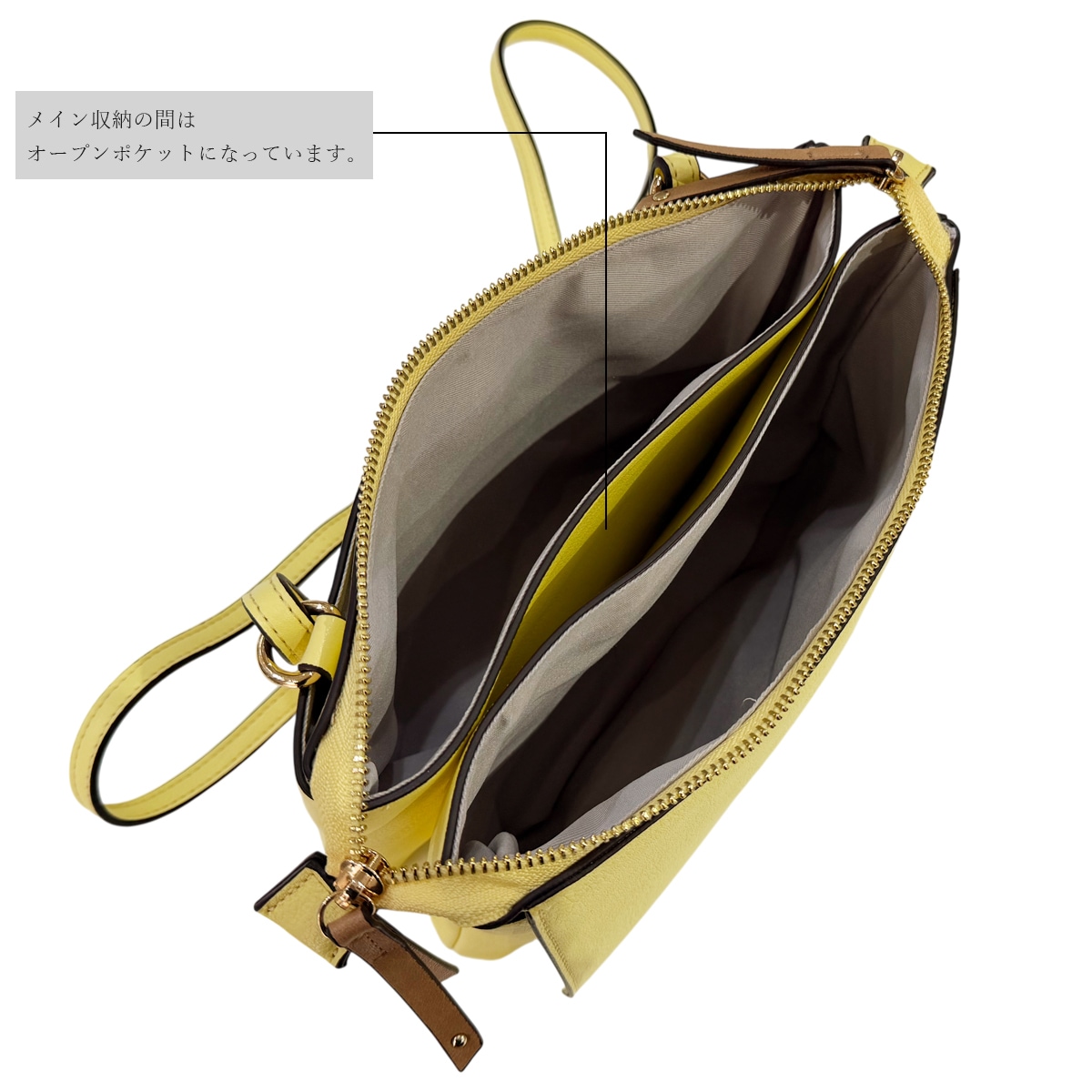 バイカラーフラップショルダー(40503) : 商品詳細 - MACARONIC STYLE