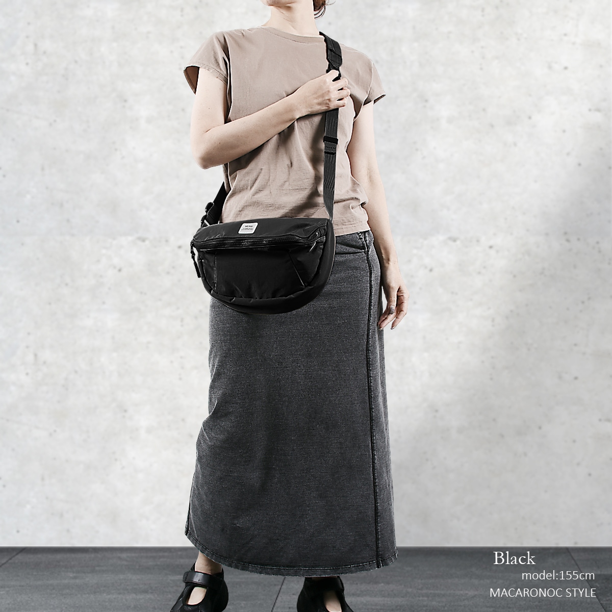 ナイロンボディバッグ(40512) : 商品詳細 - MACARONIC STYLE（マカロ