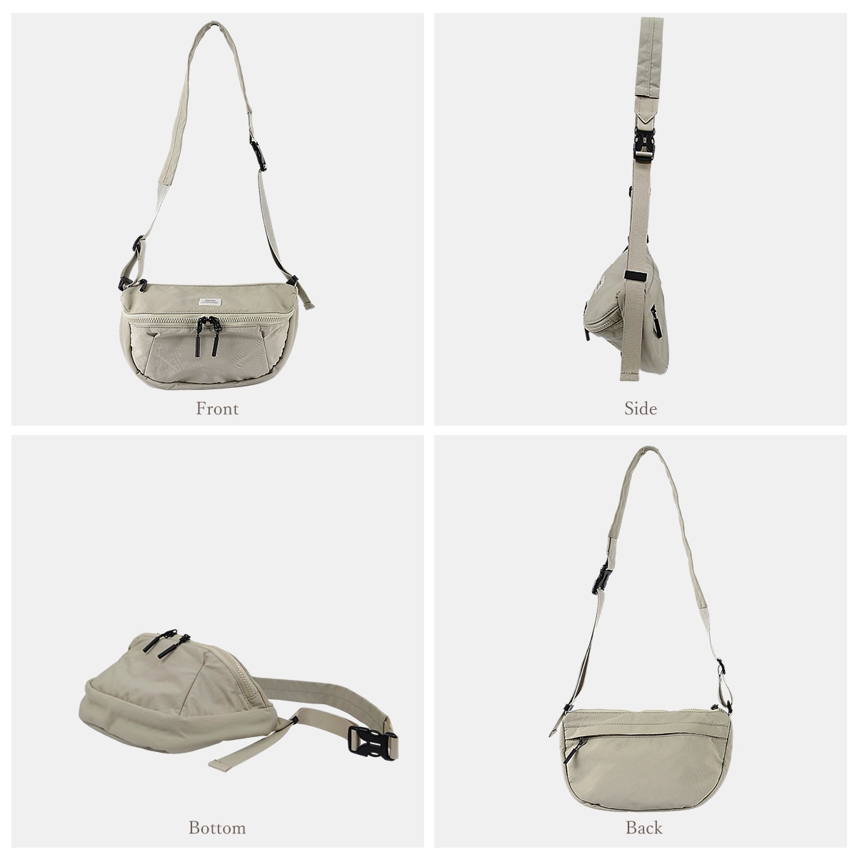 バッグ Koji Okazaki14000 ナイロンボディバッグ(40512) : 商品詳細 - MACARONIC STYLE（マカロ