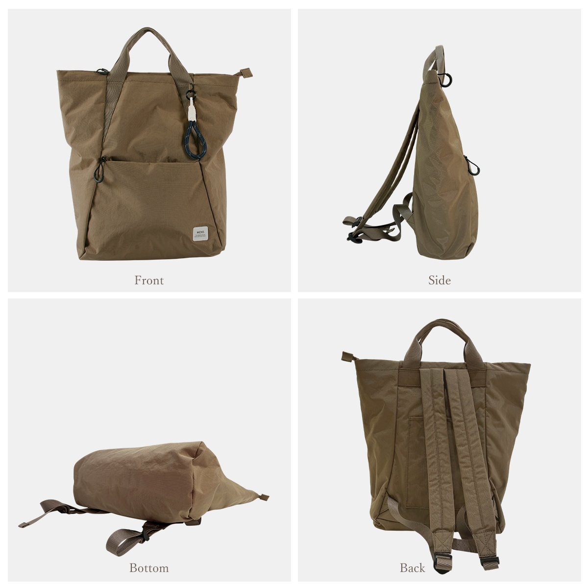 ナイロンスクエアリュック(40513) : 商品詳細 - MACARONIC STYLE