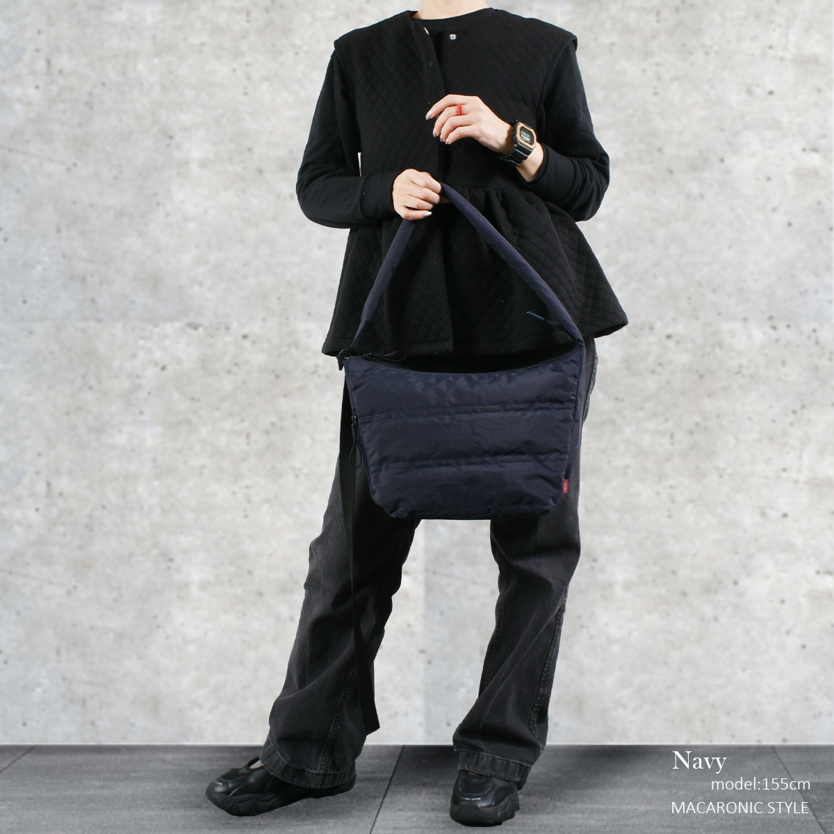 2月入荷予約】NEW ナイロン三日月ショルダー(40524) : 商品詳細