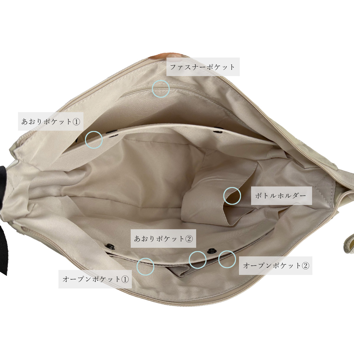 2月入荷予約】NEW ナイロン三日月ショルダー(40524) : 商品詳細