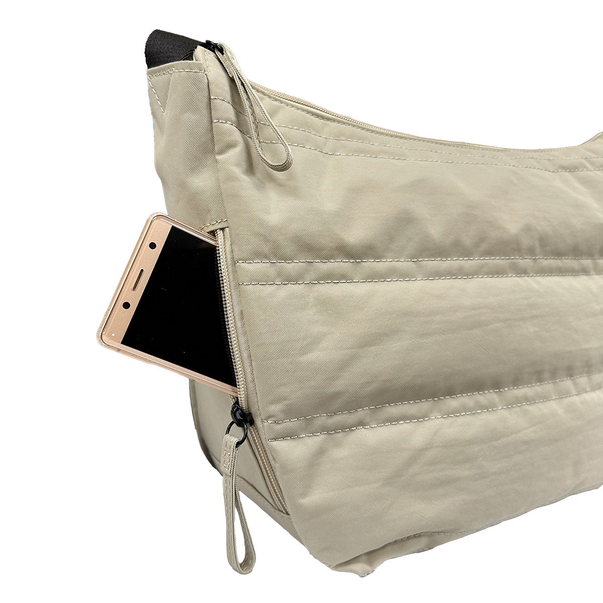 83、y様オーダー専用　帯145・152・164 ショルダー3点 2月入荷予約】NEW ナイロン三日月ショルダー(40524) : 商品詳細