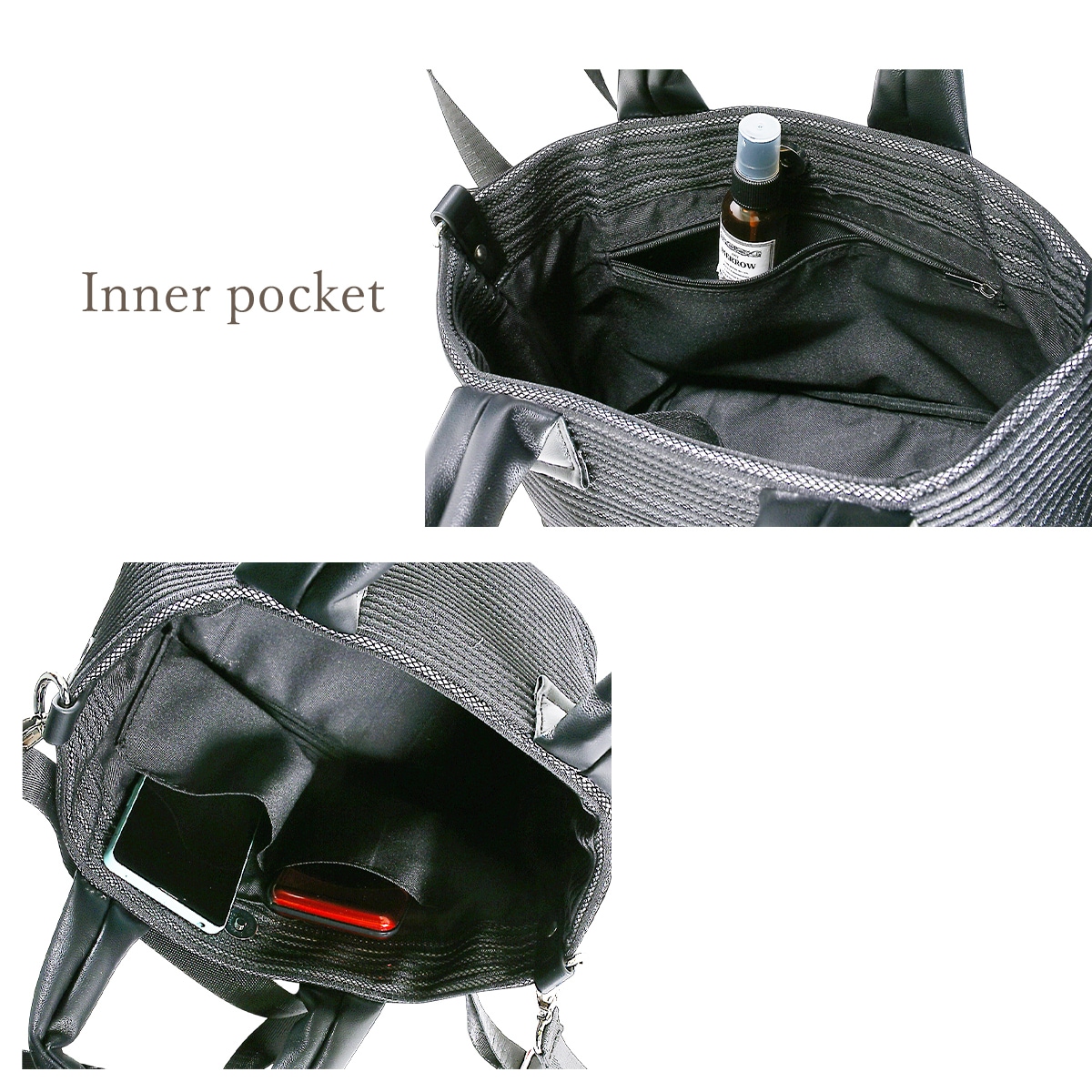 ボーダースパンコールトート(40531) : 商品詳細 - MACARONIC STYLE