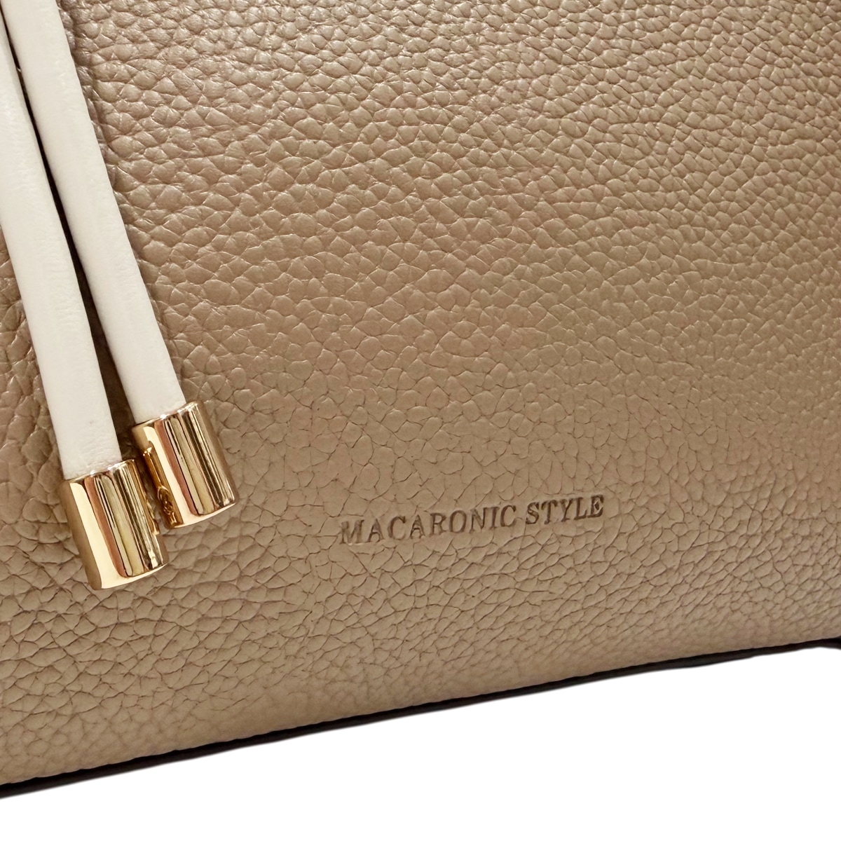 ひねり金具プラ竹手ミニショルダー(40533) : 商品詳細 - MACARONIC