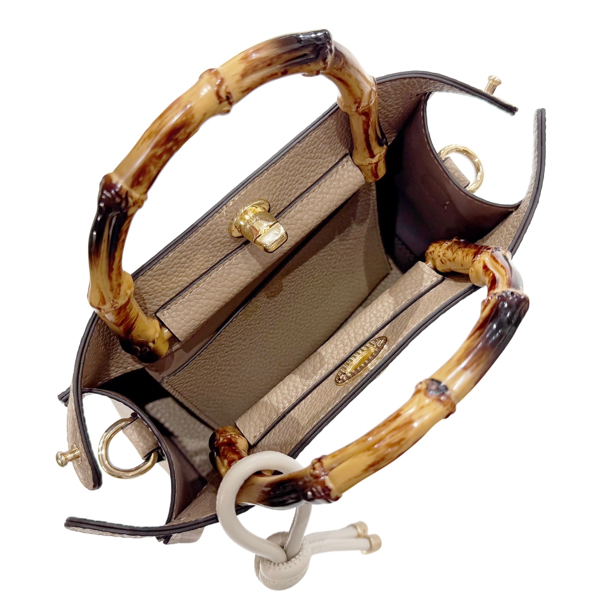 ひねり金具プラ竹手ミニショルダー(40533) : 商品詳細 - MACARONIC