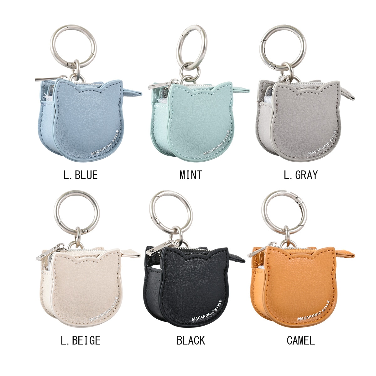 チャーム ネコ(40534) : 商品詳細 - MACARONIC STYLE（マカロニック