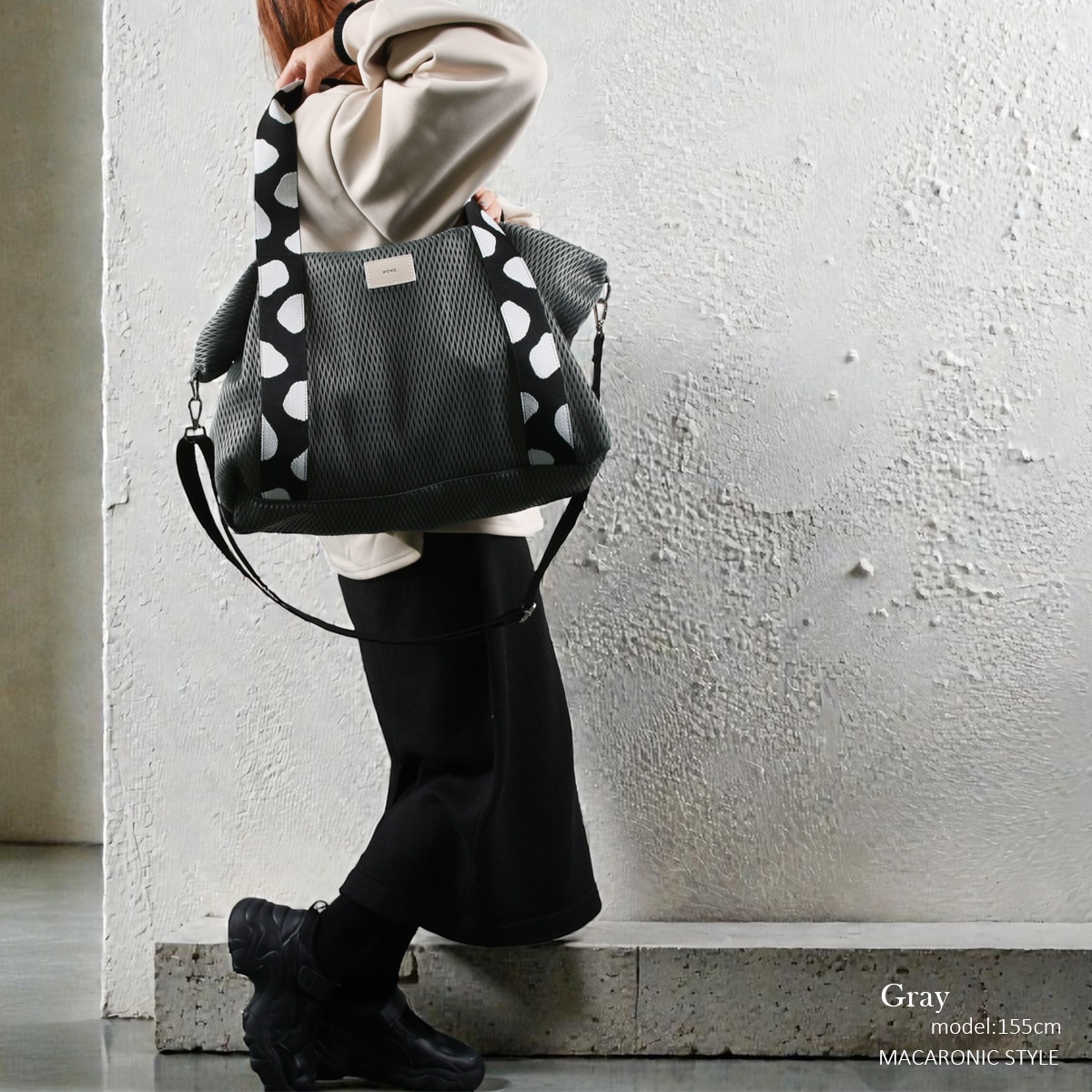 待望のリニューアル登場】メッシュ2way BIGボストン(40552) : 商品