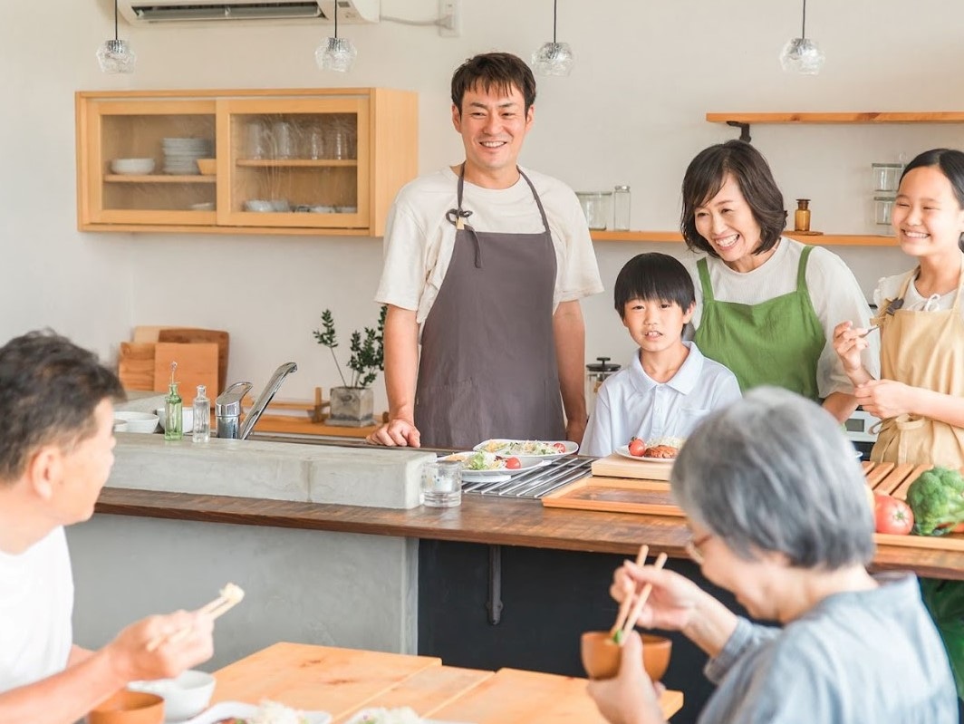 おうちでご馳走