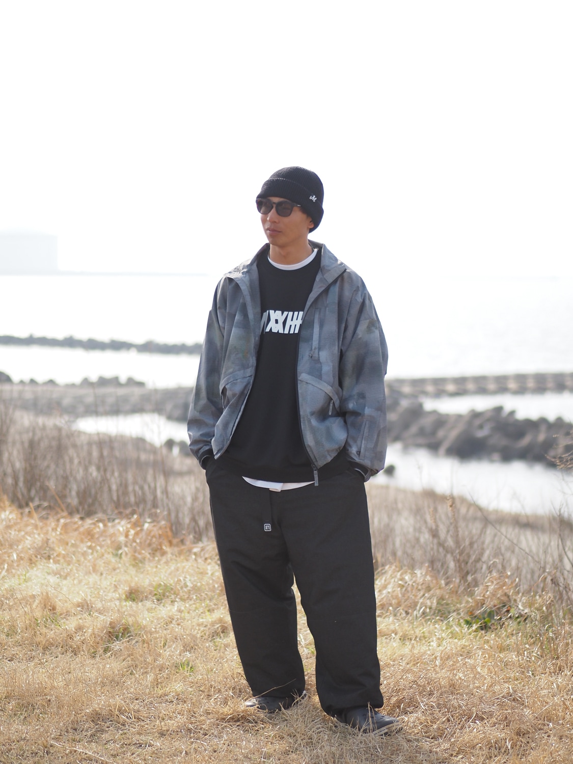 mahf マーフ スウェットパンツ黒XXL mahf スウェット パンツ MAHF