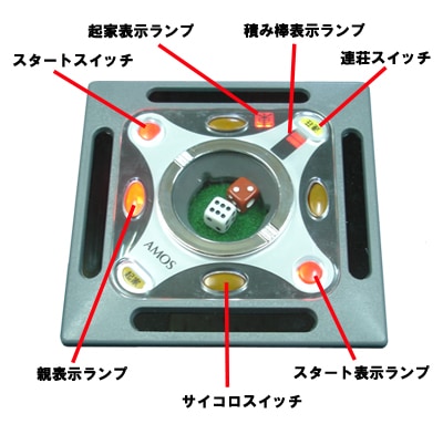 その他麻雀卓 全自動卓 麻雀台 アモス