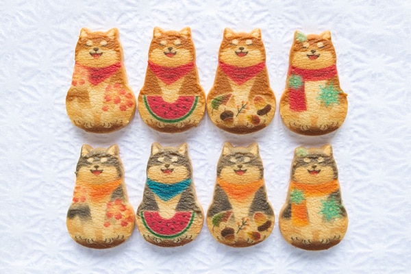 【京都まいこと】京の柴犬クッキー