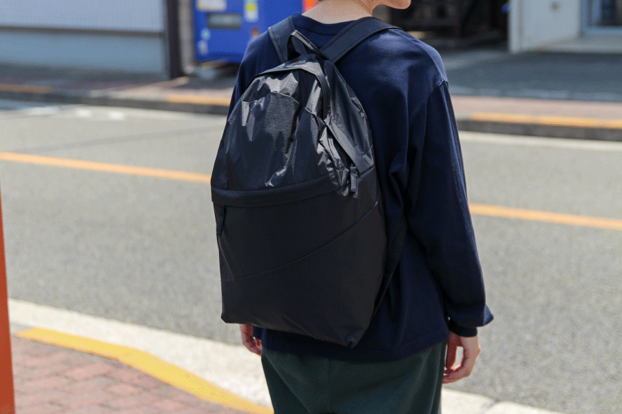 The New Foldable Backpack(�˥塼�ե�����֥�Хå��ѥå�)��SUSAN BIJL(��������٥�)