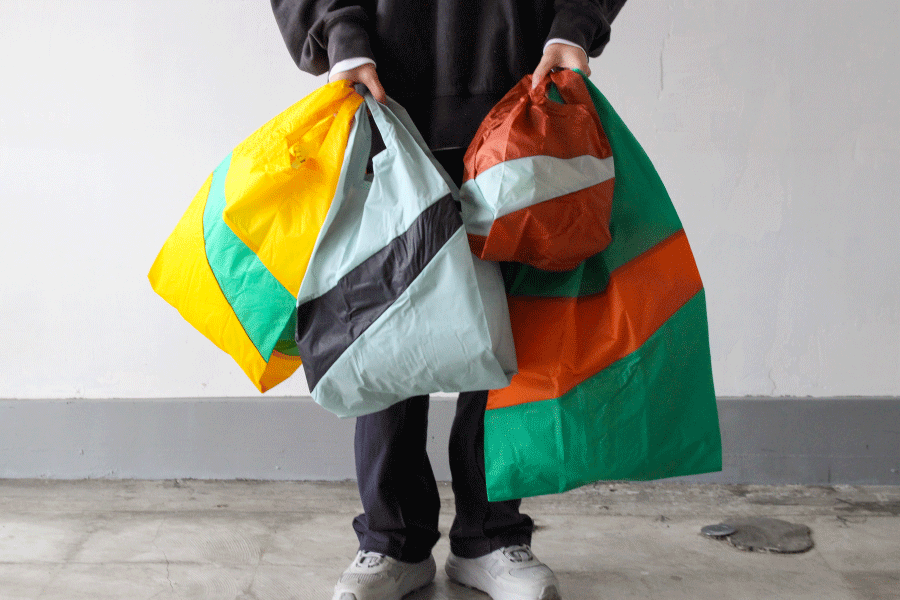 New Shopping Bag(�˥塼����åԥ󥰥Хå�)��SUSAN BIJL(��������٥�)