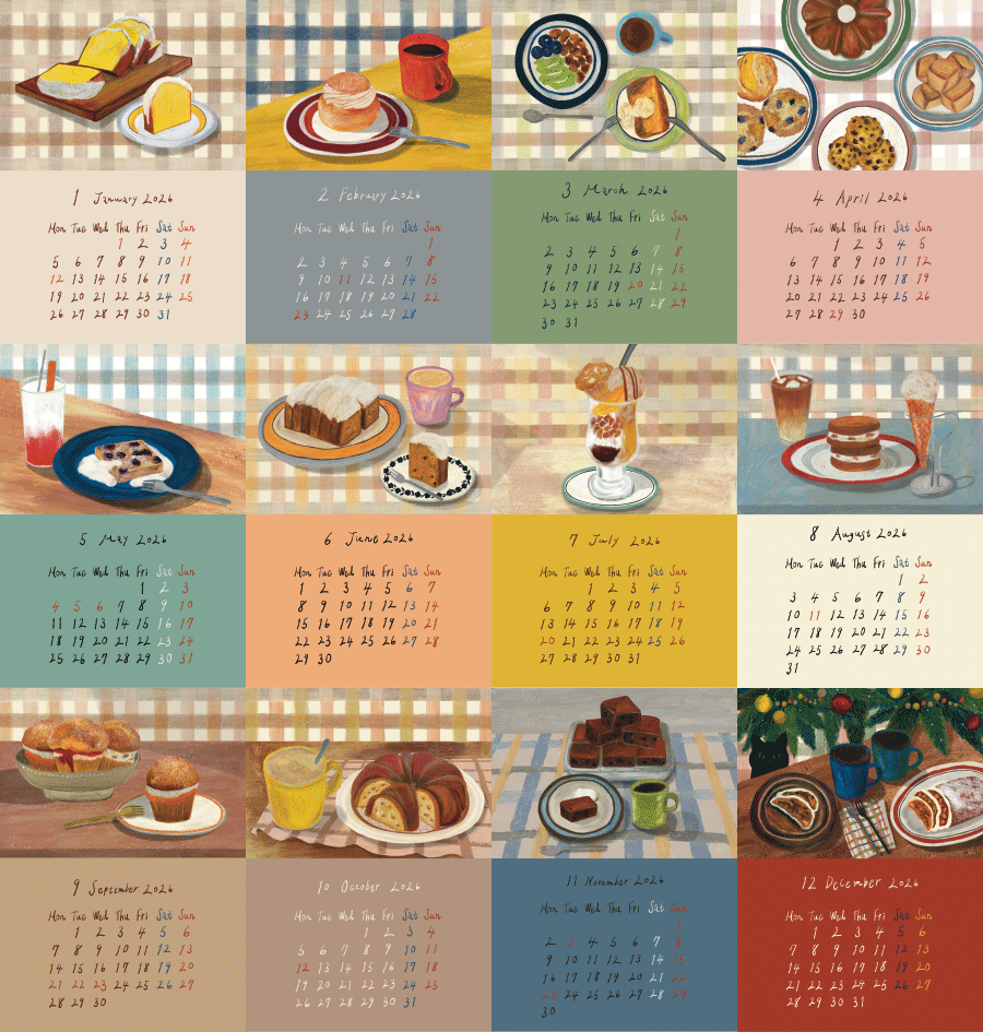 �����ӡ����٥��� ����������kb's bake calendar