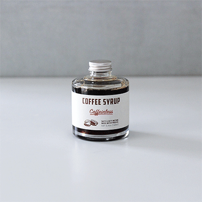coffee syrup(コーヒーシロップ)／IFNi ROASTING＆CO.(イフニ ロースティング＆コー)