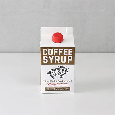 coffee syrup(コーヒーシロップ)／IFNi ROASTING & CO.(イフニ ロースティング アンド コー)