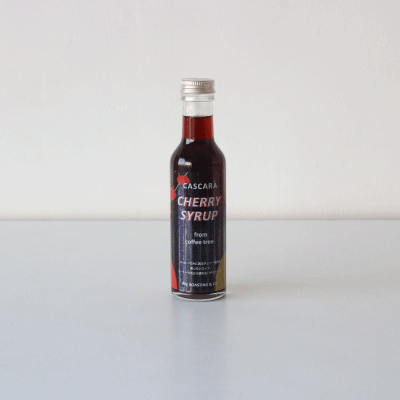 cCASCARA CHERRY SYRUP(꡼å)IFNi ROASTING & CO.(ե ƥ  )