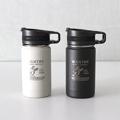 Insulated Bottle ステンレスボトル／IFNi ROASTING＆CO.(イフニ ロースティング＆コー) × EARTHWELL(アースウェル) wantok(ワントク)
