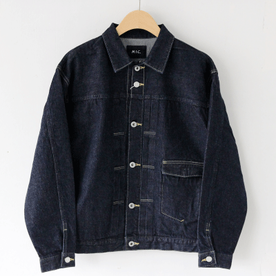 BARTACK DENIM JACKET(Сå ǥ˥ॸ㥱å)MIC.(ߥå)