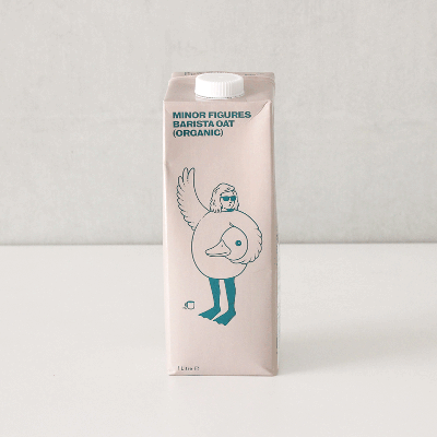 オーガニックオーツミルク／MINOR FIGURES(マイナーフィギアズ)