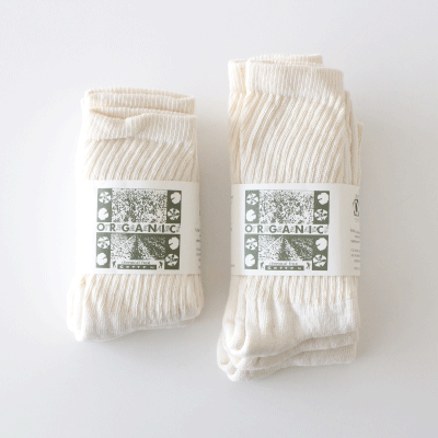 socks(ソックス 靴下)／ORGANIC THREADS(オーガニックスレッド)