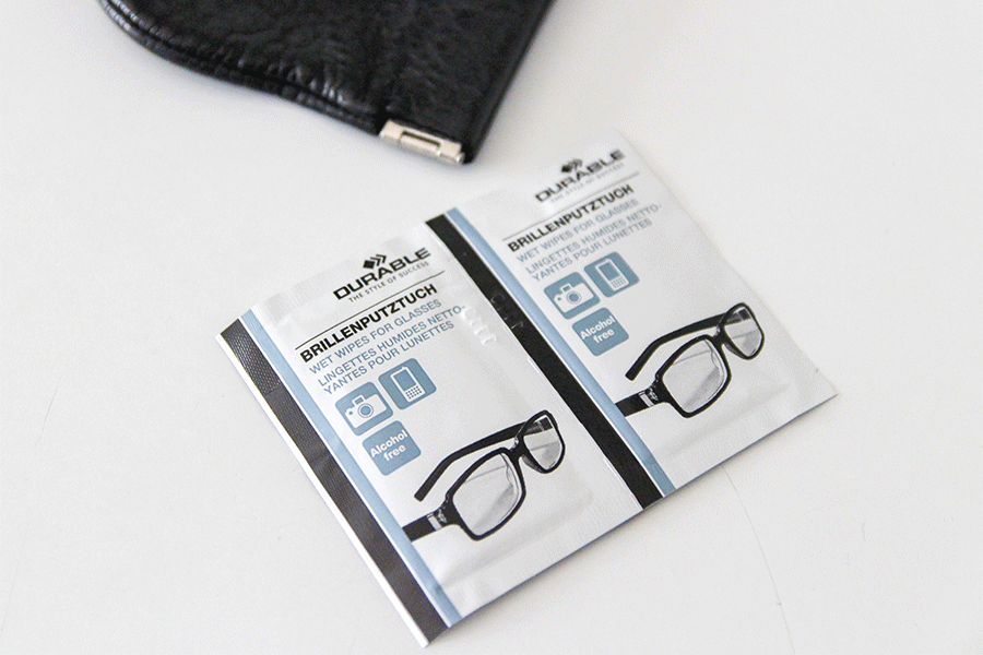 WET WIPES FOR GLASSES(å 磻ץ ե 饷)DURABLE(ǥ֥)