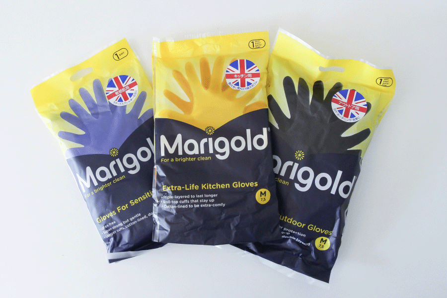 glove(グローブ) キッチン手袋 ゴム手袋／Marigold(マリーゴールド)