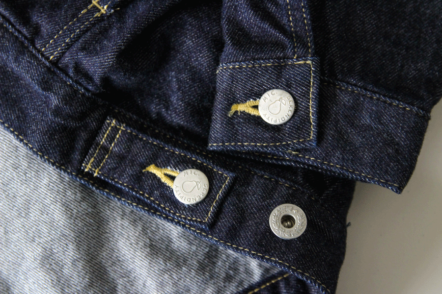 BARTACK DENIM JACKET(Сå ǥ˥ॸ㥱å)MIC.(ߥå)