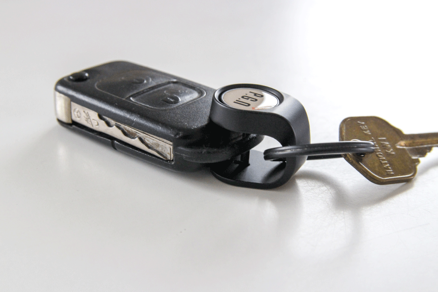 ZINC ALLOY VEHICLE KEY HOLDER(���󥯥����� �ӡ����륭���ۥ����)��POST GENERAL(�ݥ��ȥ����ͥ��)