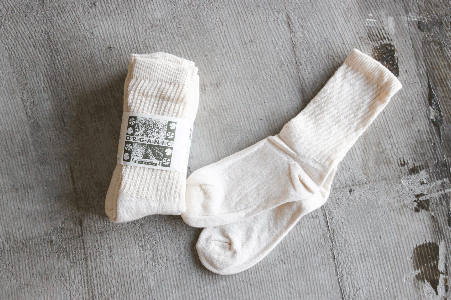 socks(ソックス 靴下)／ORGANIC THREADS(オーガニックスレッド)