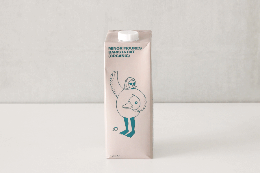 オーガニックオーツミルク／MINOR FIGURES(マイナーフィギアズ)