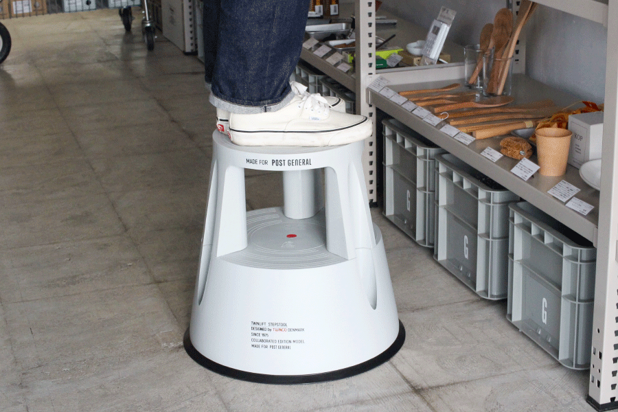 TWINCO STEP&STOOL(ȥ ƥå&ġ)POST GENERAL(ݥȥͥ)