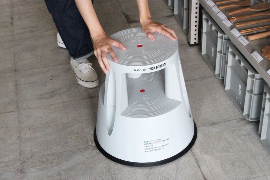 TWINCO STEP&STOOL(ȥ ƥå&ġ)POST GENERAL(ݥȥͥ)