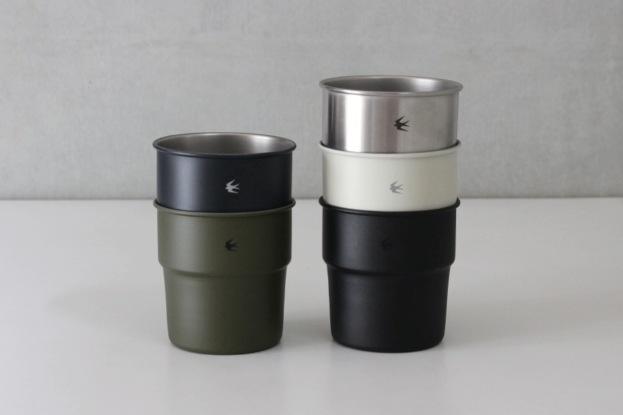 TSUBAME Stacking cup(ツバメ スタッキングカップ)／ GLOCAL STANDARD PRODUCTS(グローカルスタンダードプロダクツ)