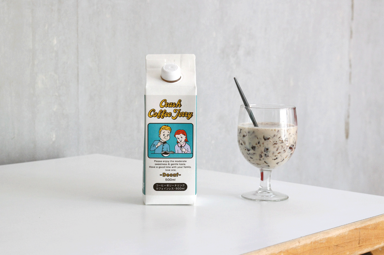クラッシュコーヒーゼリー 500ml(イフニ ロースティング アンド コー)｜ maika（マイカ）オンラインストア