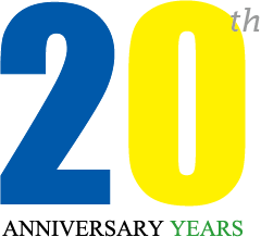 20th ANNIVERSARY YEARS
