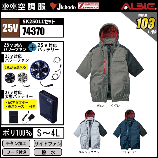 ��Ĵ�� 74370 25V���å�