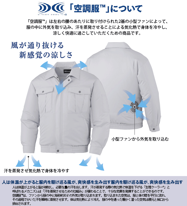 空調服(R)とは