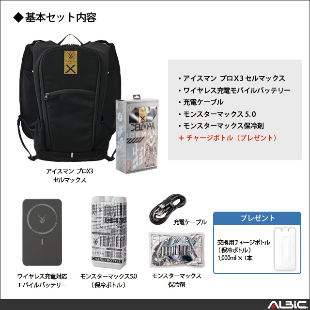 水冷服 水冷ベスト アイスマン PRO-X3 セルマックス 徹底解説