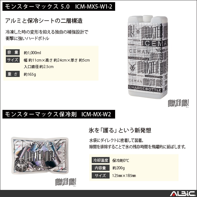 水冷ベスト アイスマン PRO-X3 用 保冷剤
