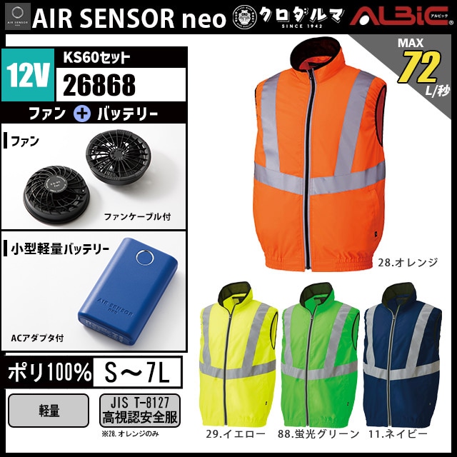 �������󥵡���KR26868��KBS60�ᥤ�����