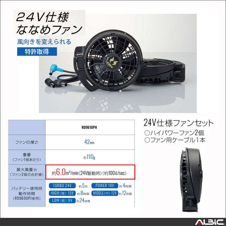 ��Ĵ������ ������ 24V�б� �ʤʤ᷿�ե��󥻥å� RD9610PH RD9610PH ��ǽ����1