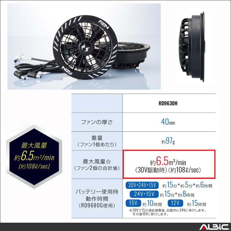 ��Ĵ������ 30V�������������å�(�Хåƥ꡼+�ե���) RD9680G��SET RD9680GSET ��ǽ����5